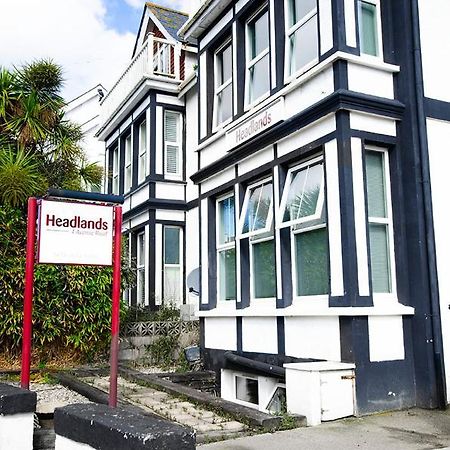 Headlands Hotel Falmouth Exterior foto