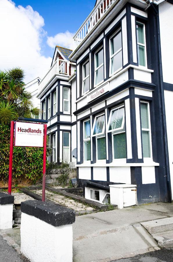 Headlands Hotel Falmouth Exterior foto